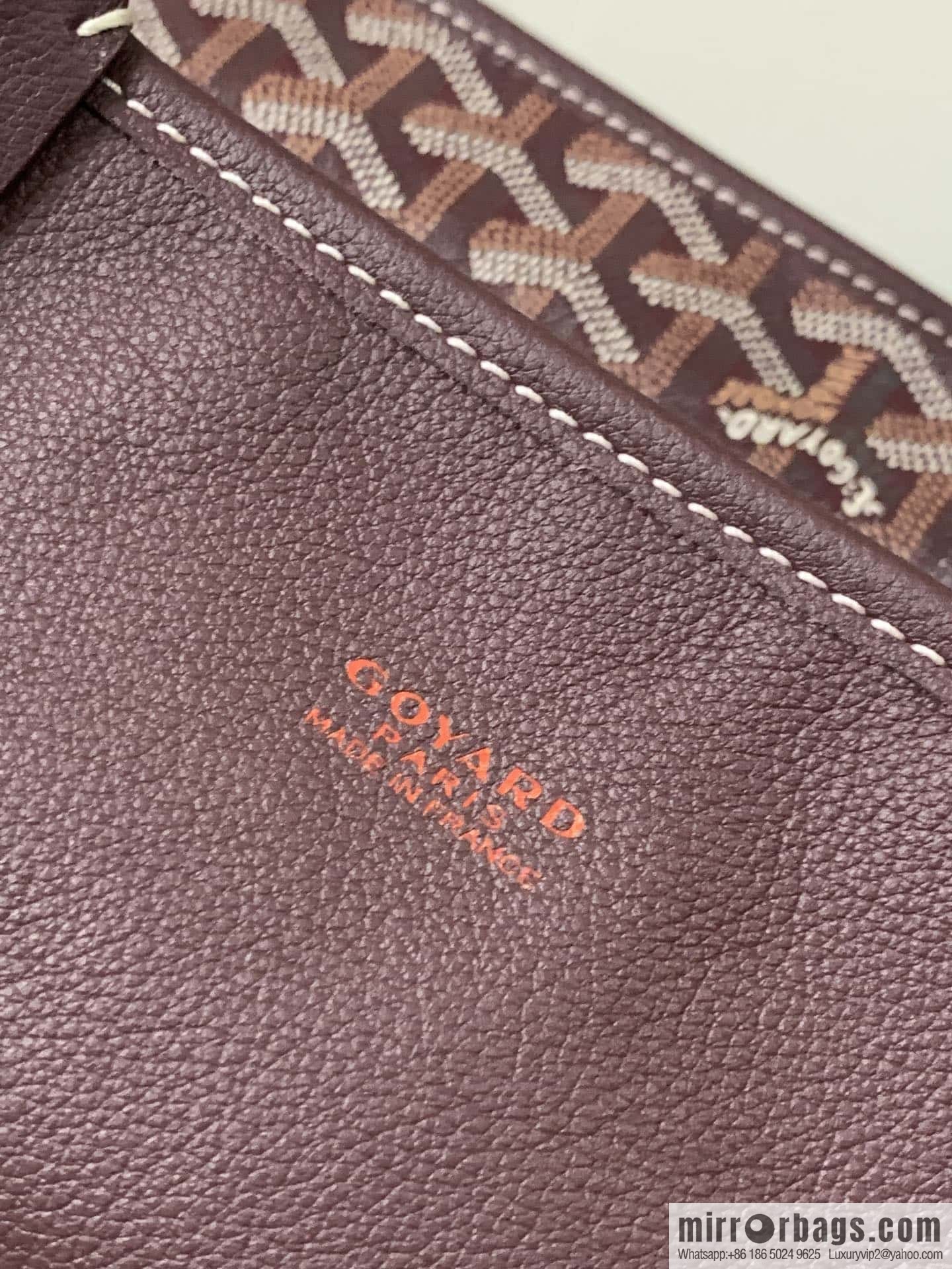 Goyard ANJOU Small Bag 020166M