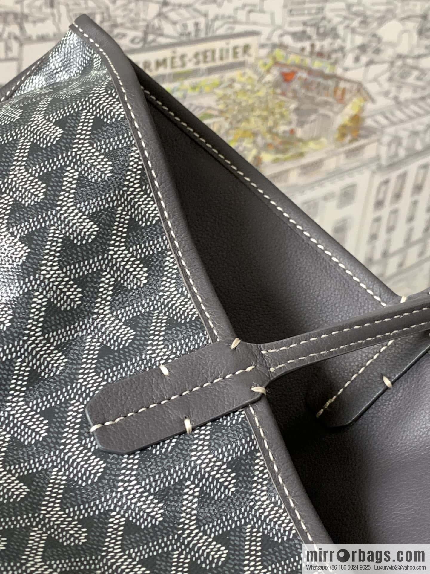 Goyard ANJOU Small Bag 020166M