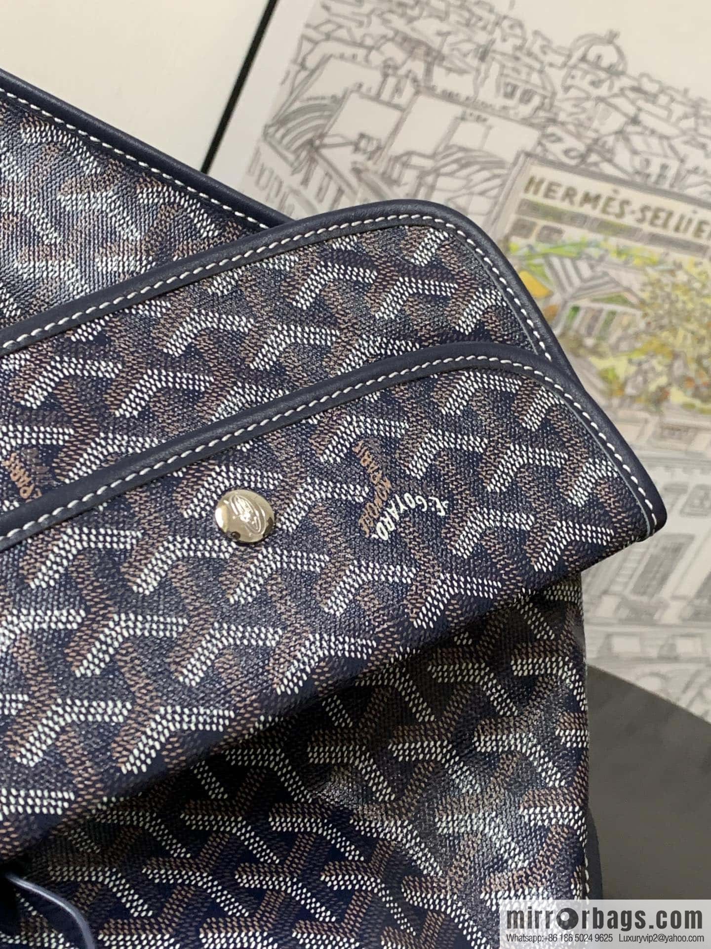 Goyard ANJOU Small Bag 020166M