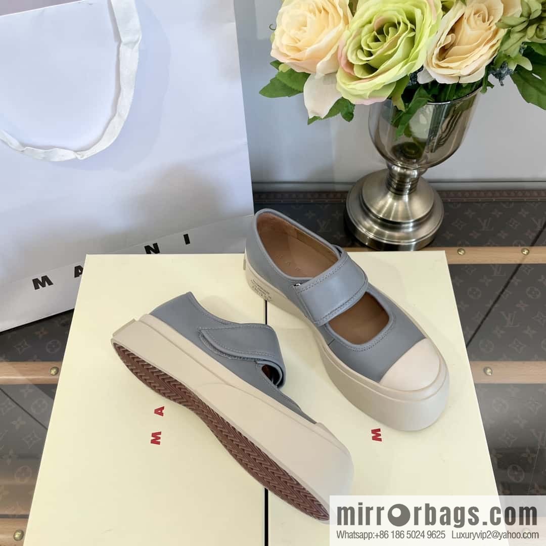 | Marnie Big Head Doll Mary Jane Platform Shoes