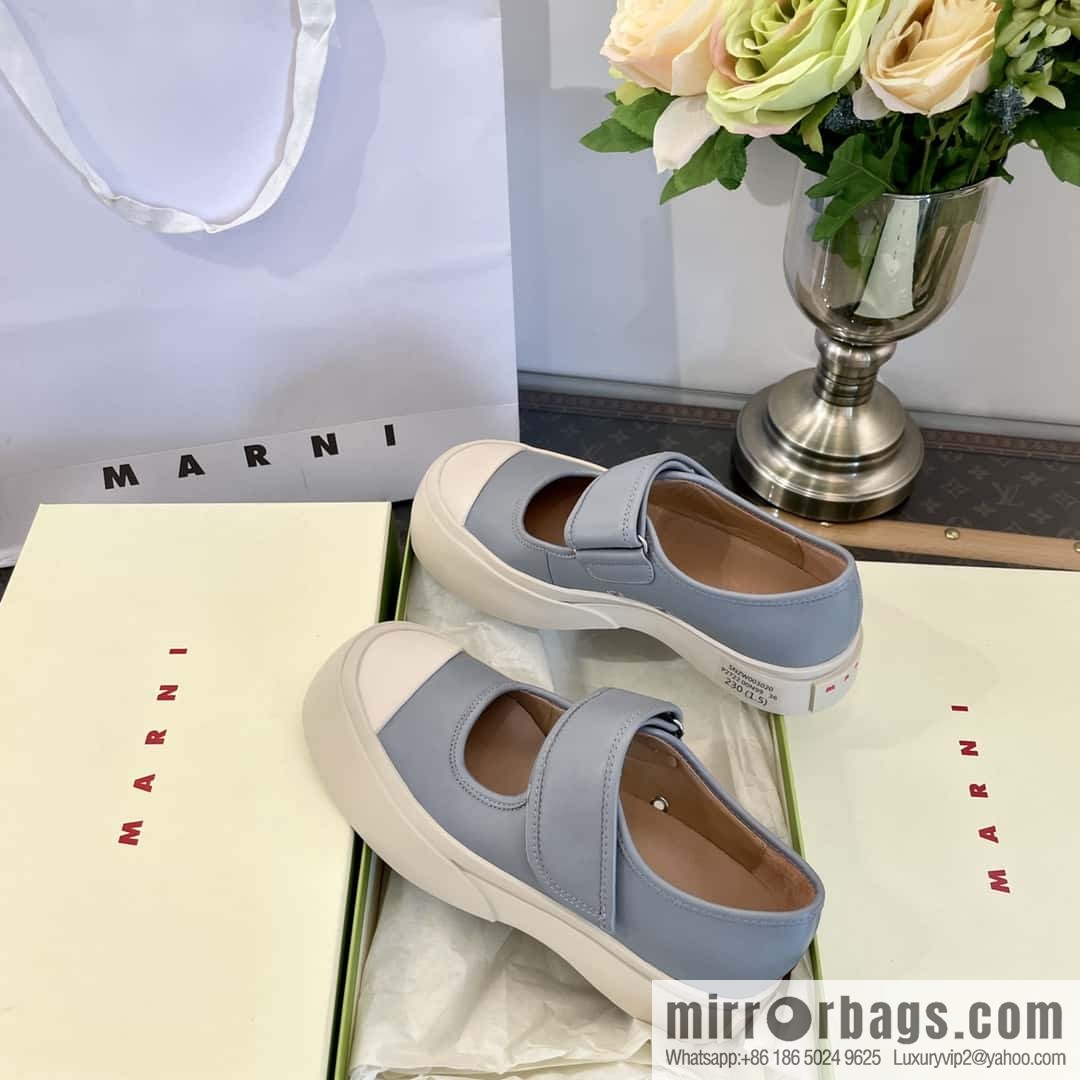 | Marnie Big Head Doll Mary Jane Platform Shoes