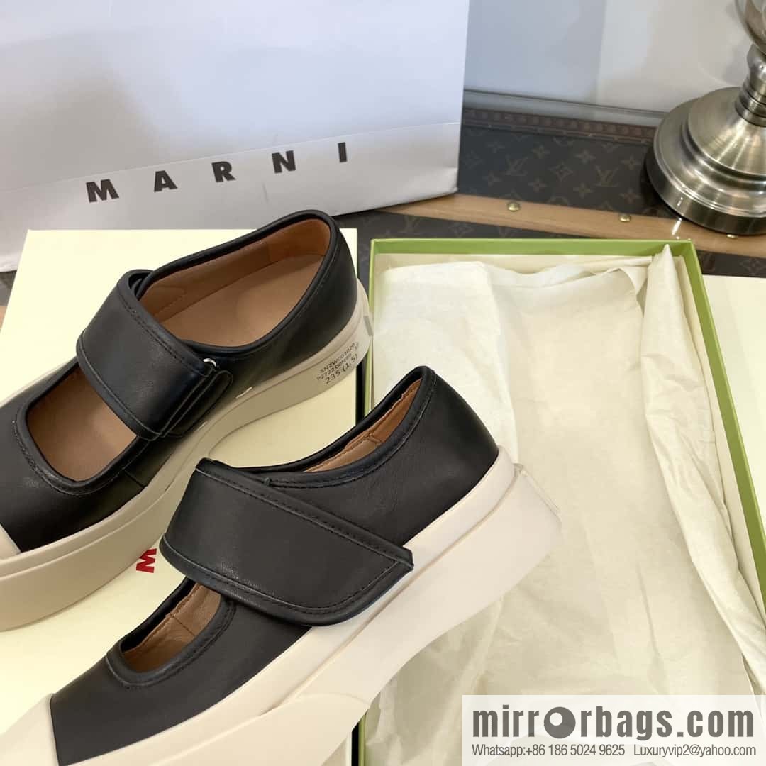 | Marnie Big Head Doll Mary Jane Platform Shoes