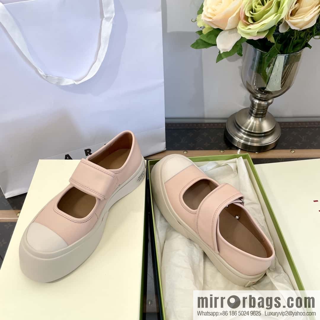 | Marnie Big Head Doll Mary Jane Platform Shoes