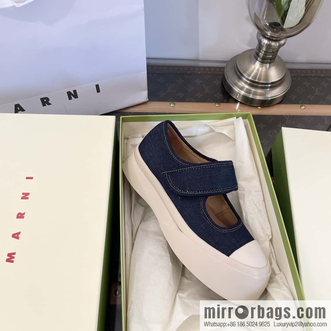 | Marnie Big Head Doll Mary Jane Platform Shoes