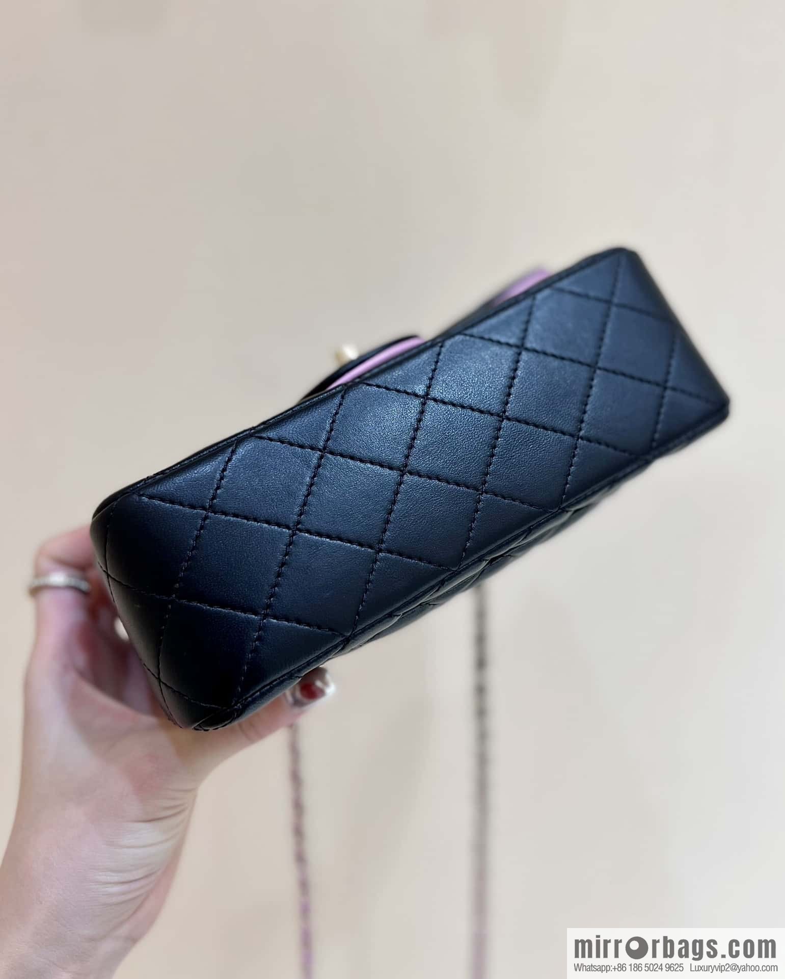 CHANEL classic cf mini handle AS2431