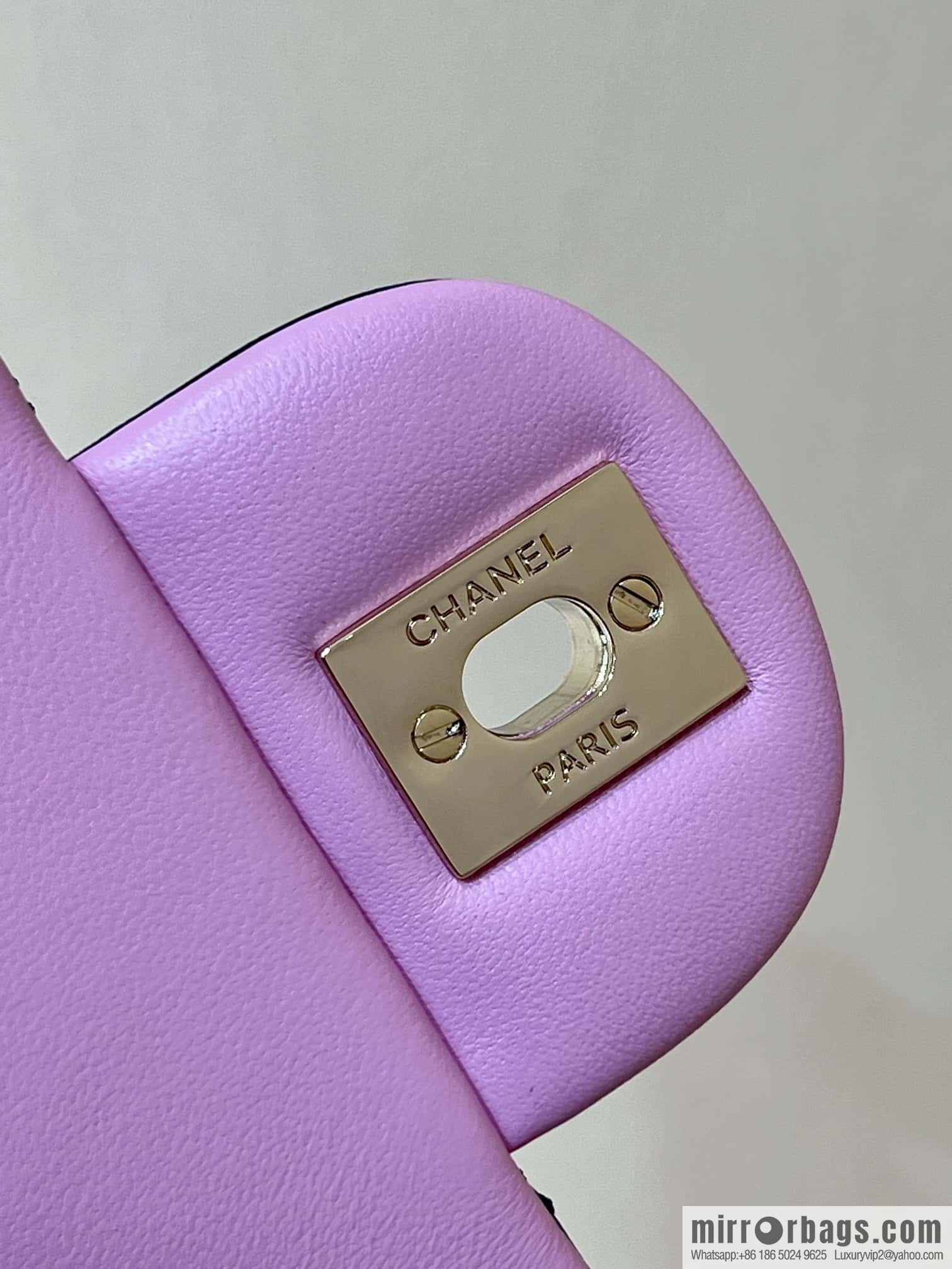 CHANEL classic cf mini handle AS2431