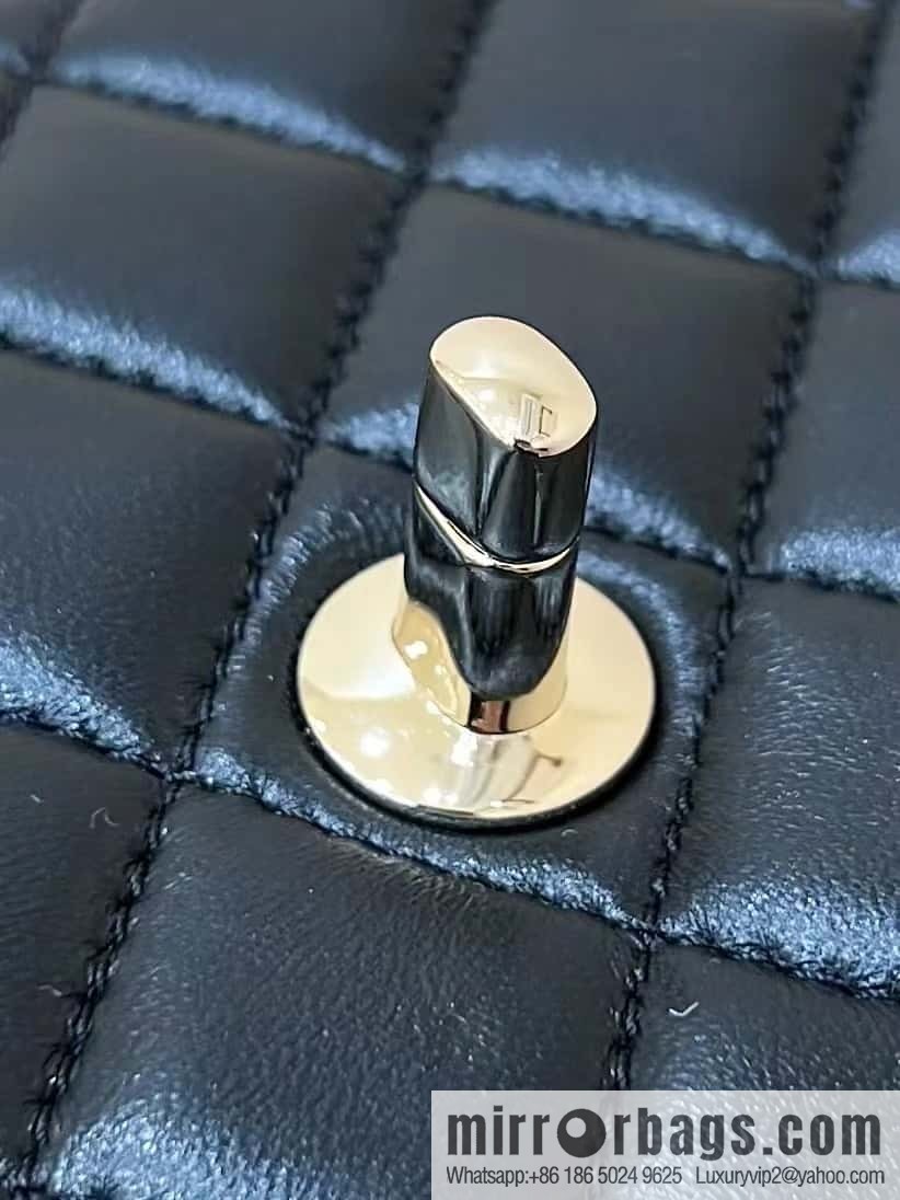 CHANEL classic cf mini handle AS2431