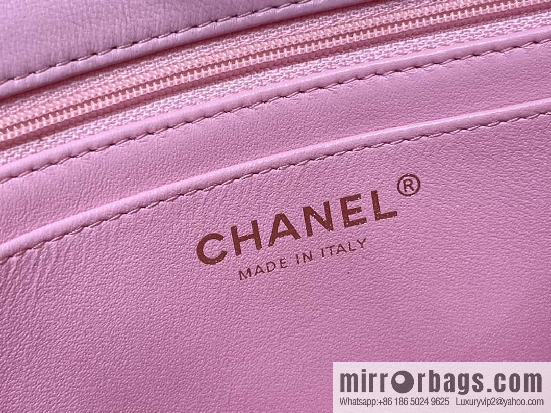 CHANEL classic cf mini handle AS2431