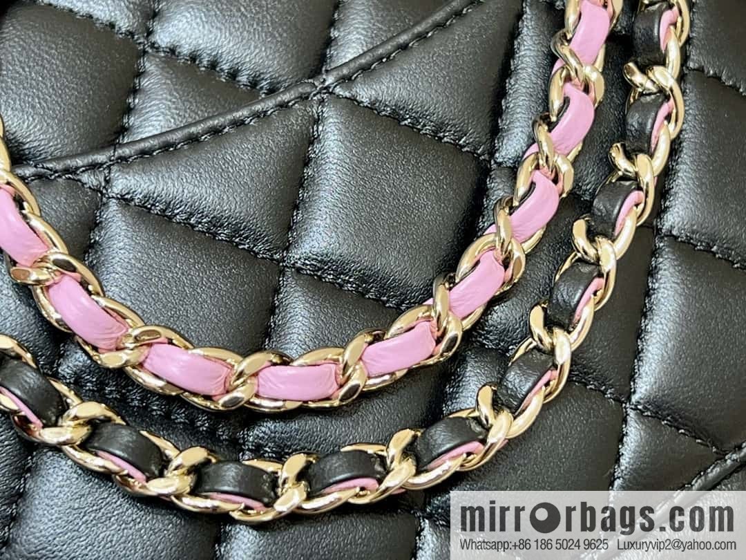 CHANEL classic cf mini handle AS2431