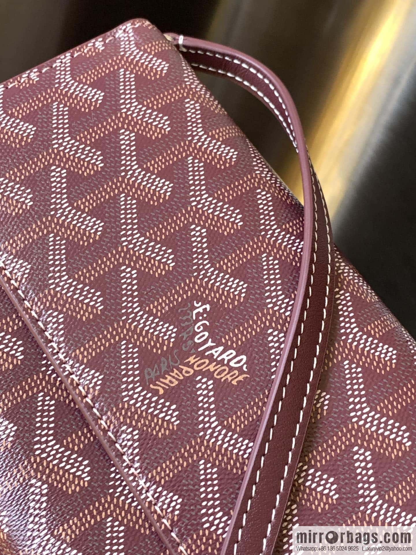 Goyard VARENNE wallet 020177