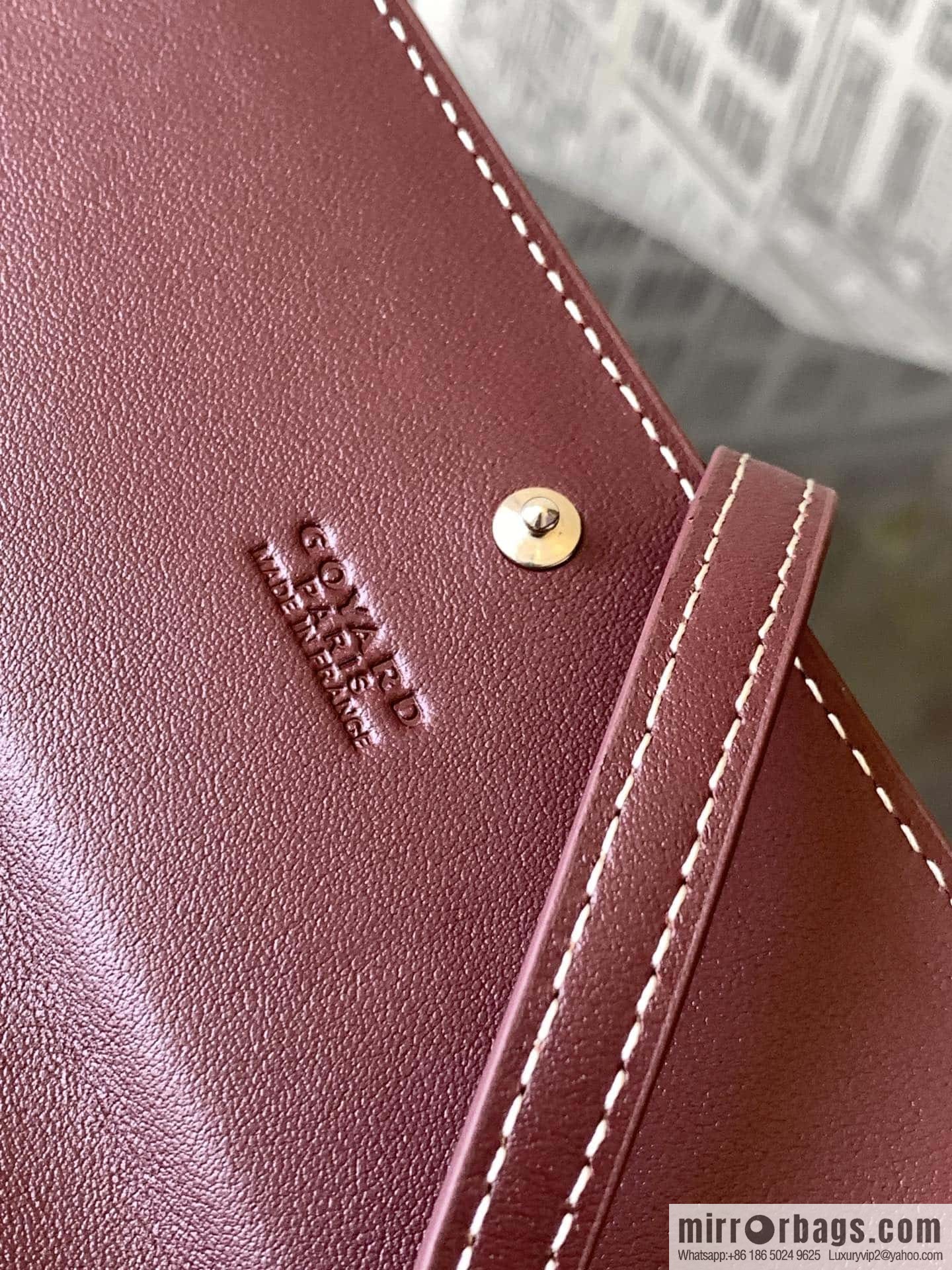 Goyard VARENNE wallet 020177