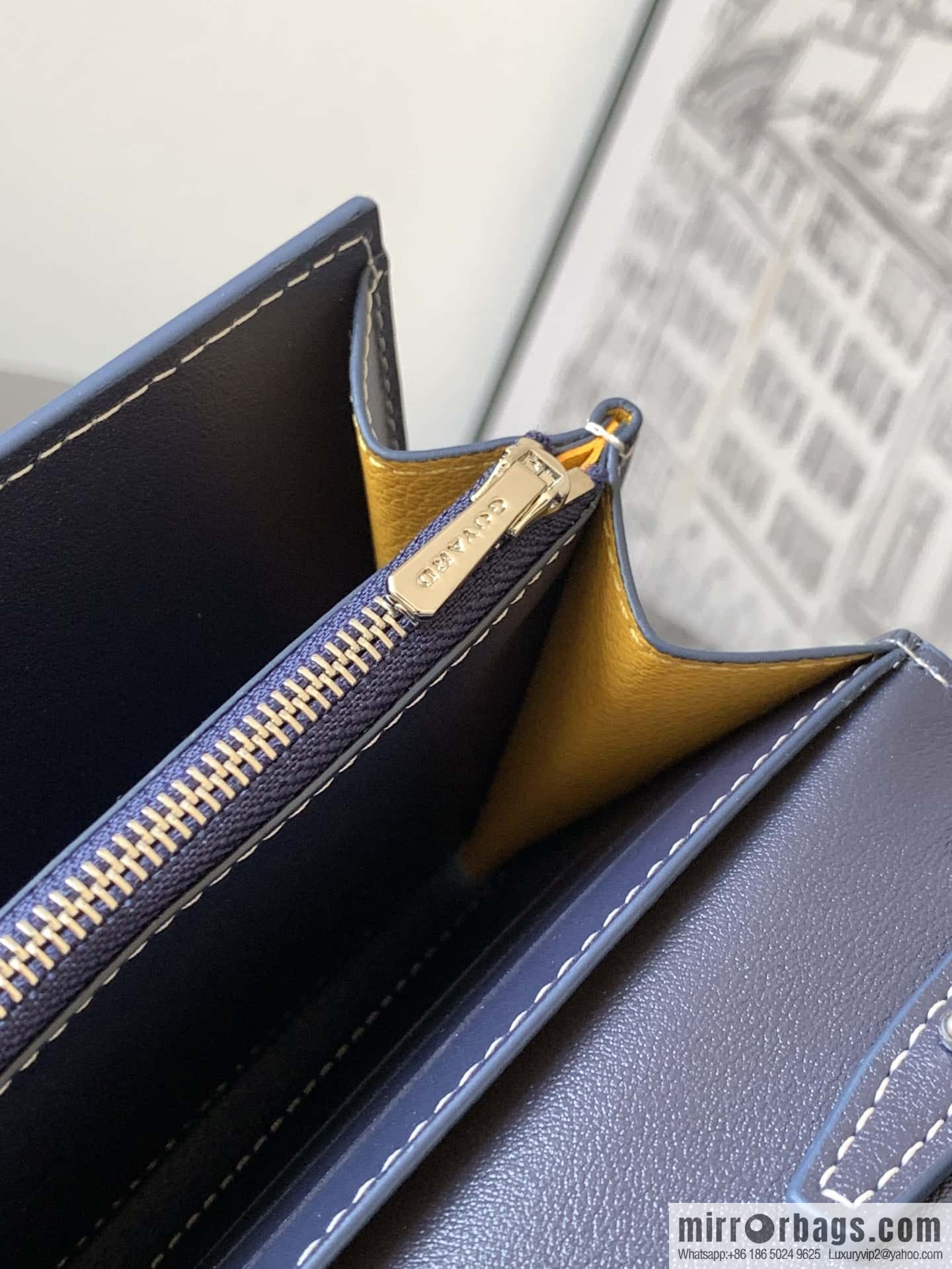 Goyard VARENNE wallet 020177