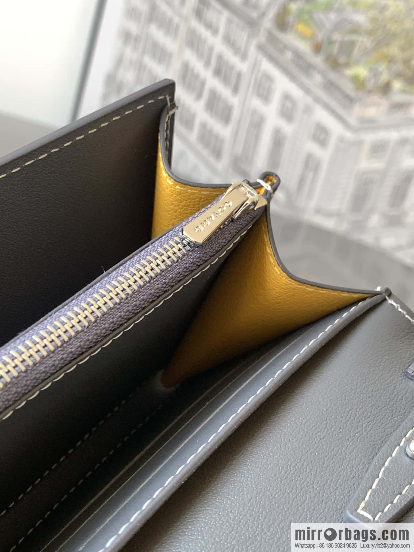 Goyard VARENNE wallet 020177