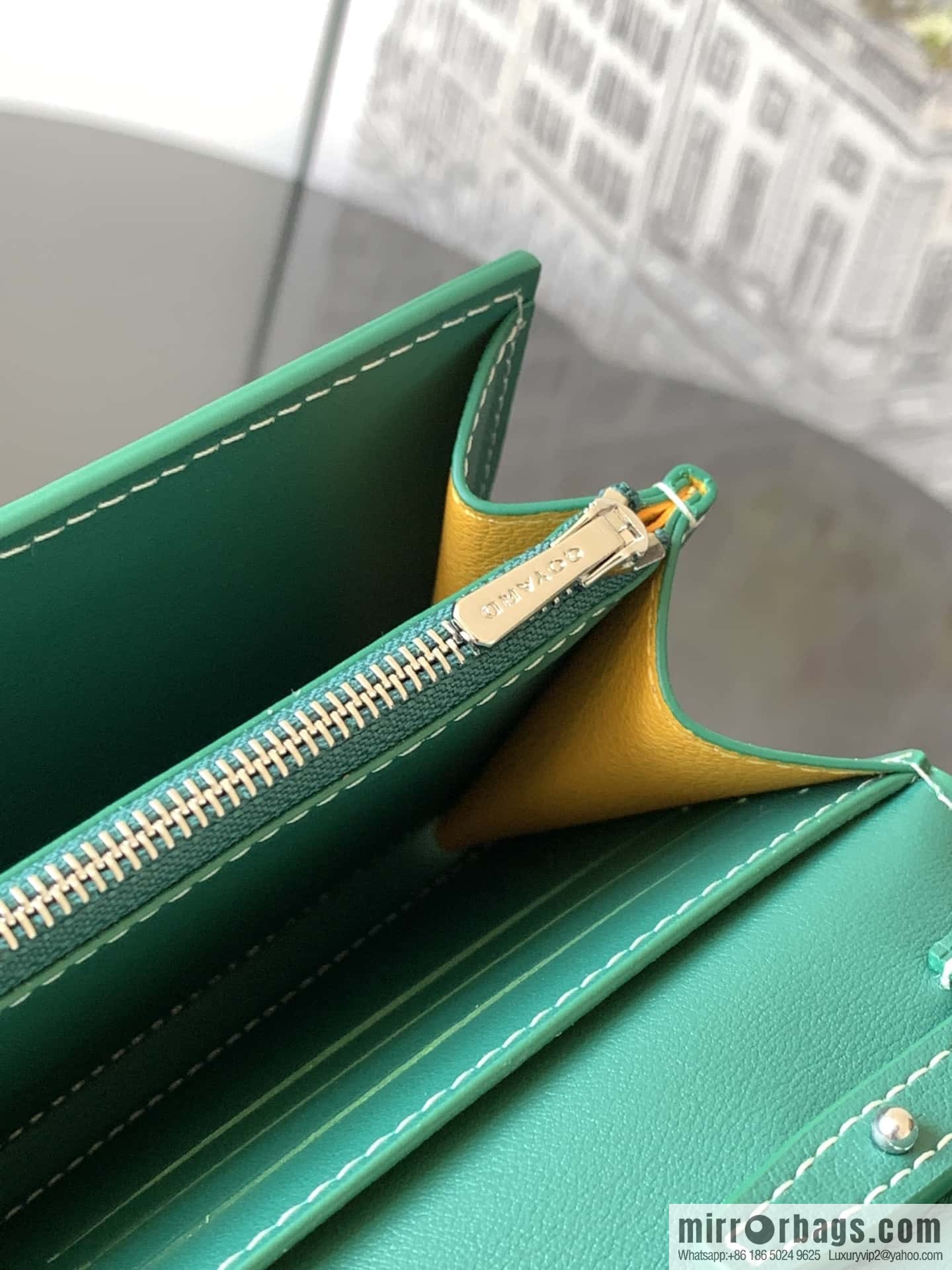 Goyard VARENNE wallet 020177