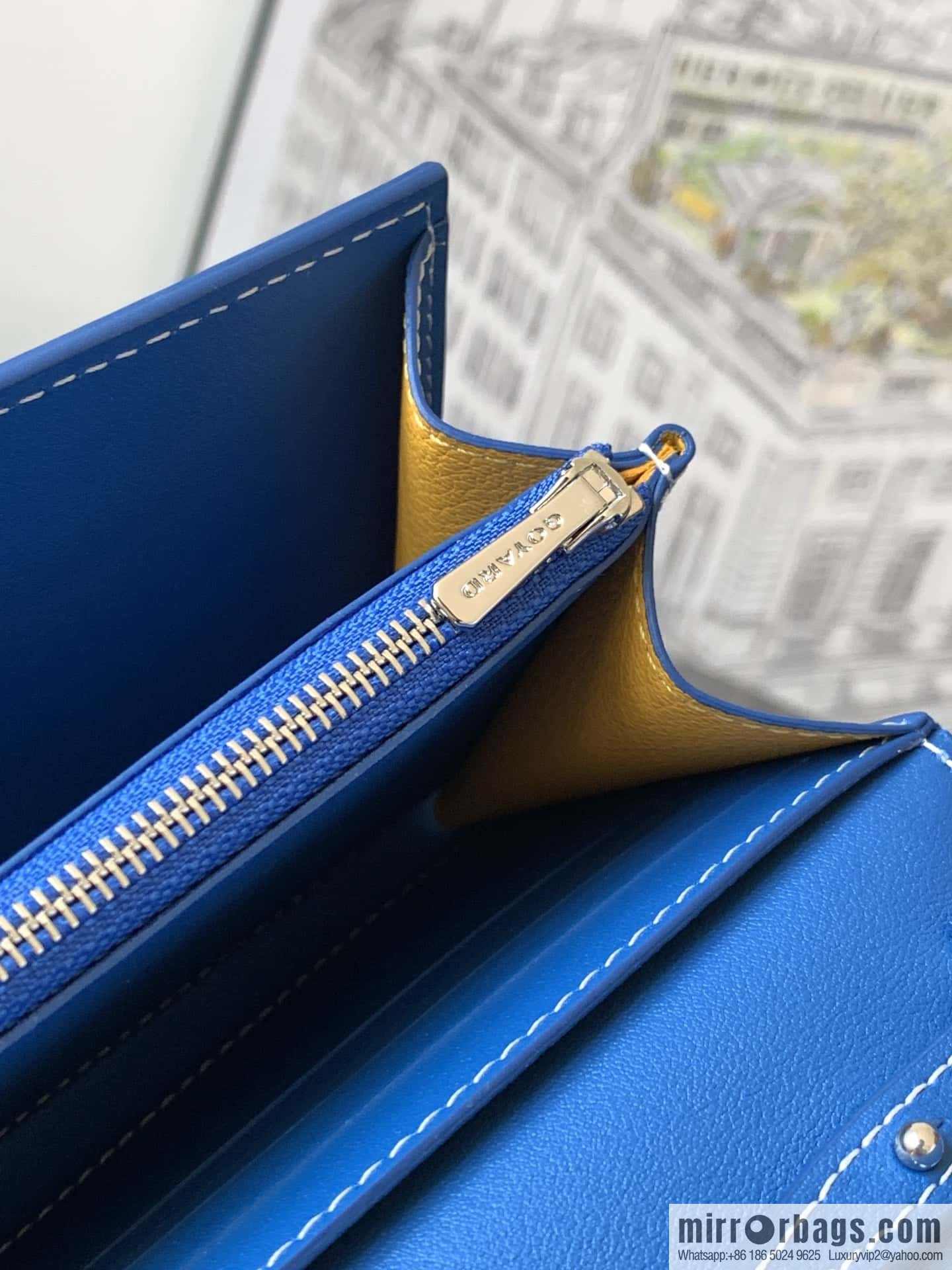 Goyard VARENNE wallet 020177