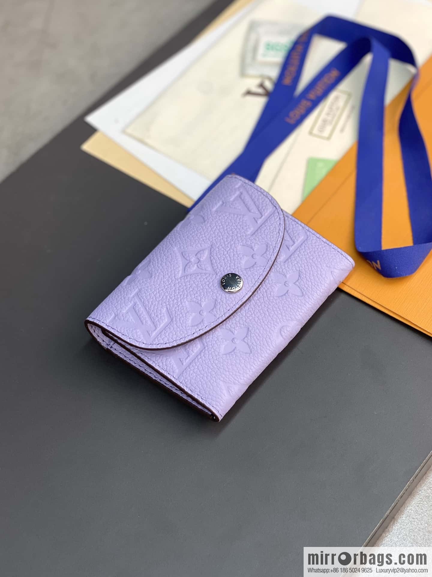 LV M82394 Rosalie Coin Purse