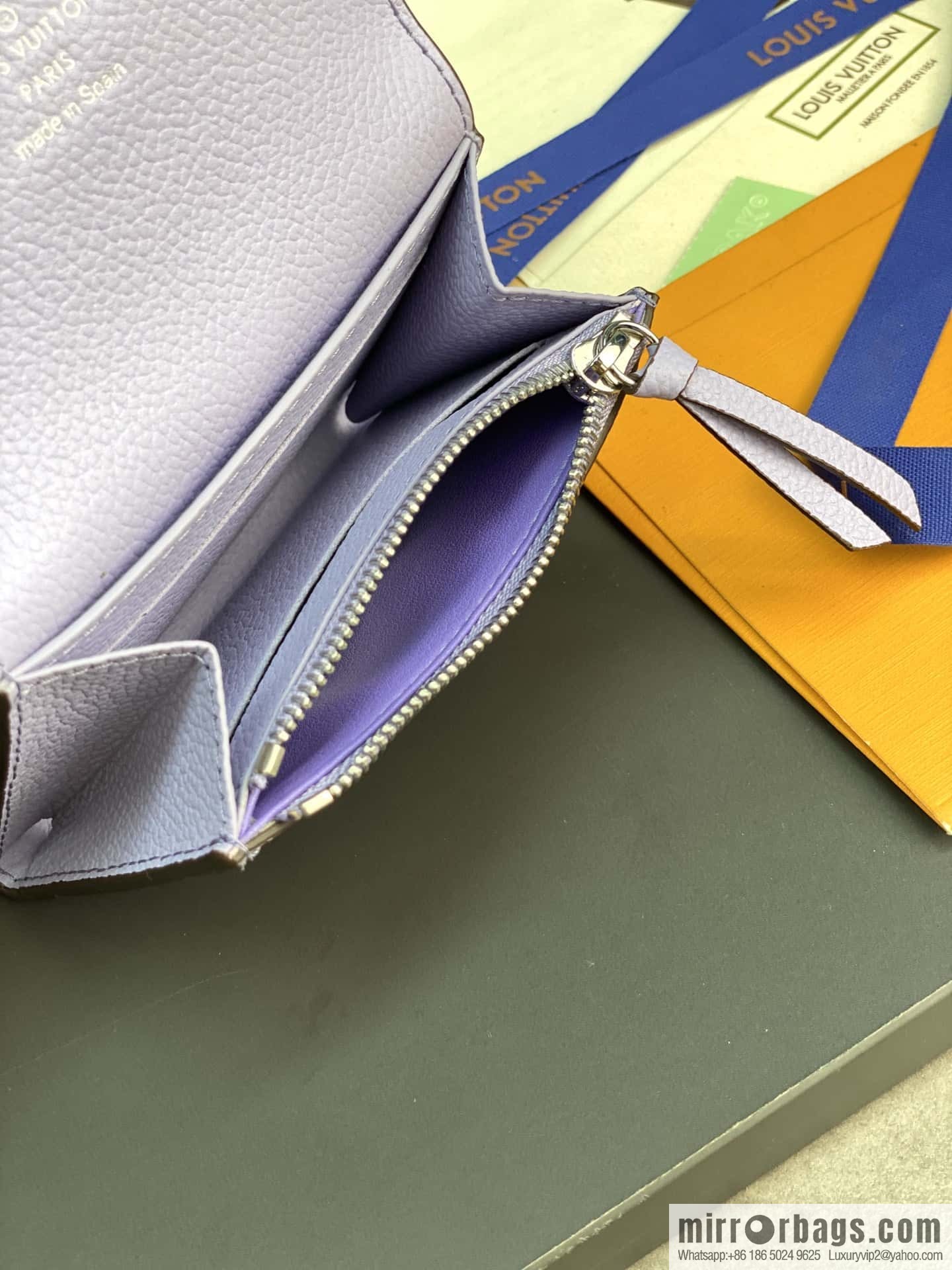 LV M82394 Rosalie Coin Purse