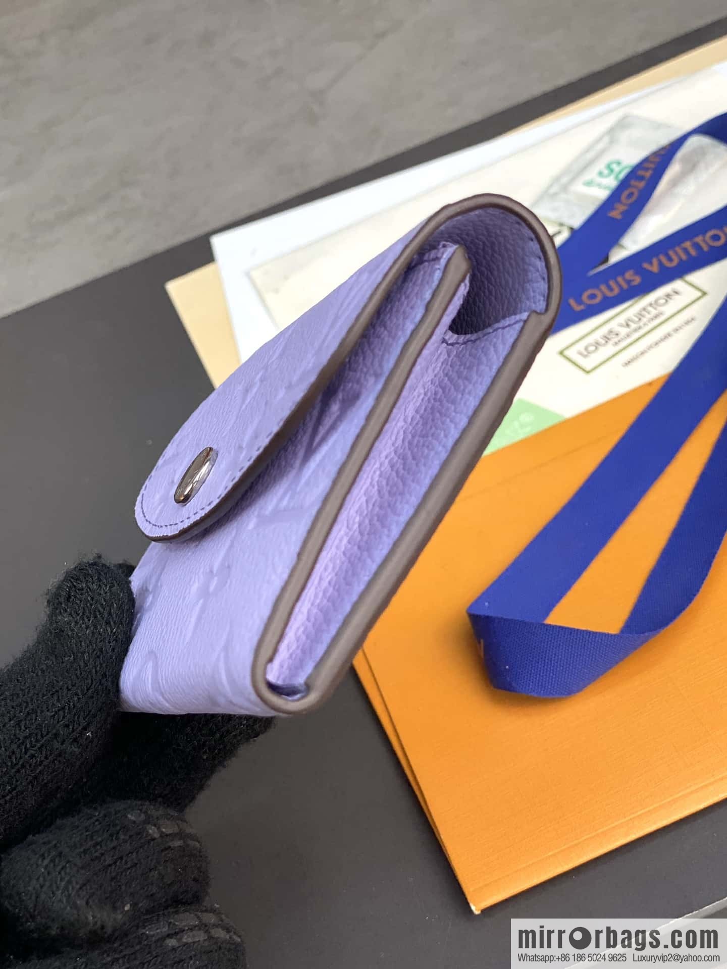 LV M82394 Rosalie Coin Purse