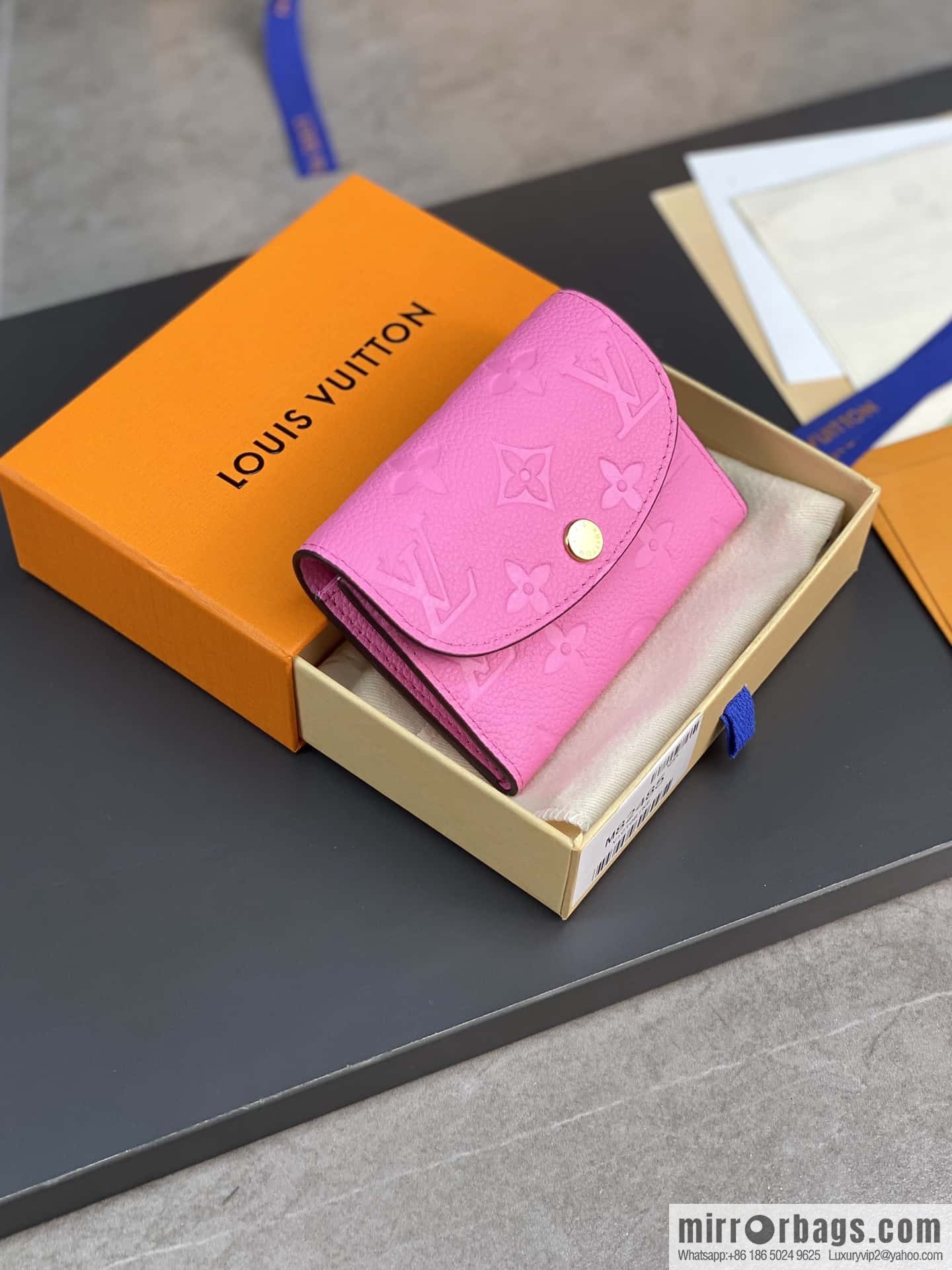 LV M82485 Rosalie Coin Purse