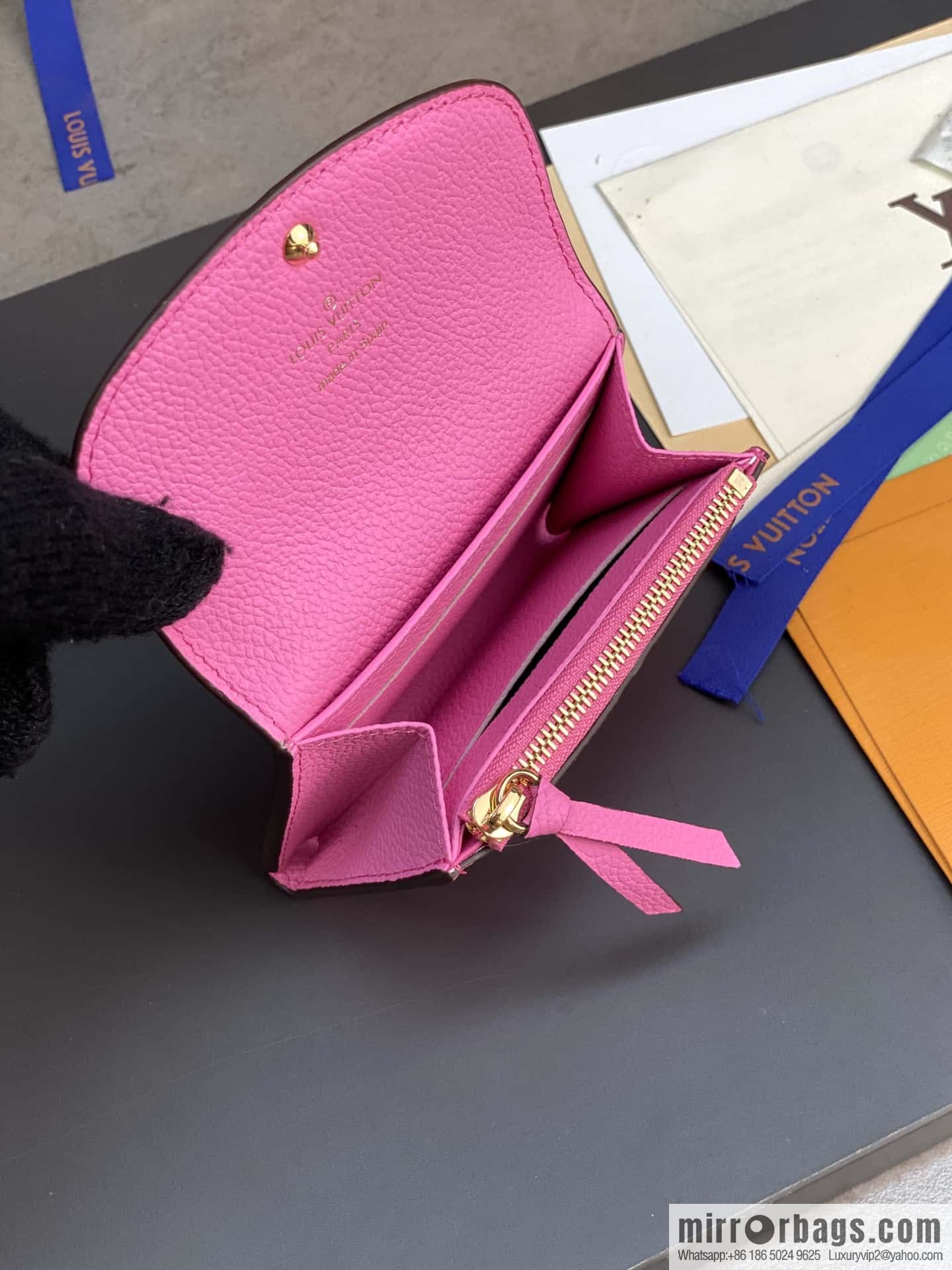 LV M82485 Rosalie Coin Purse