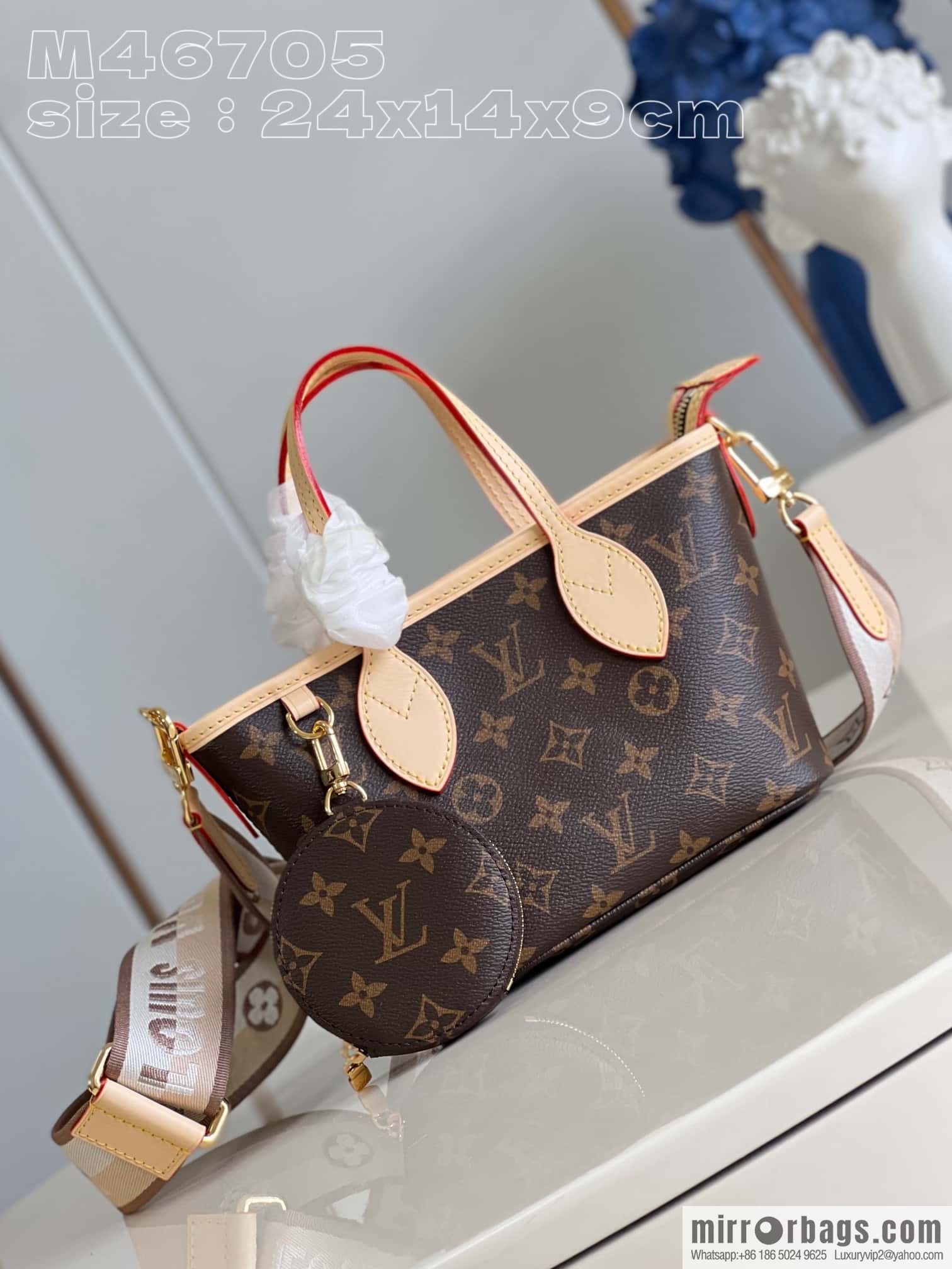 LV M46705 Neverfull BB