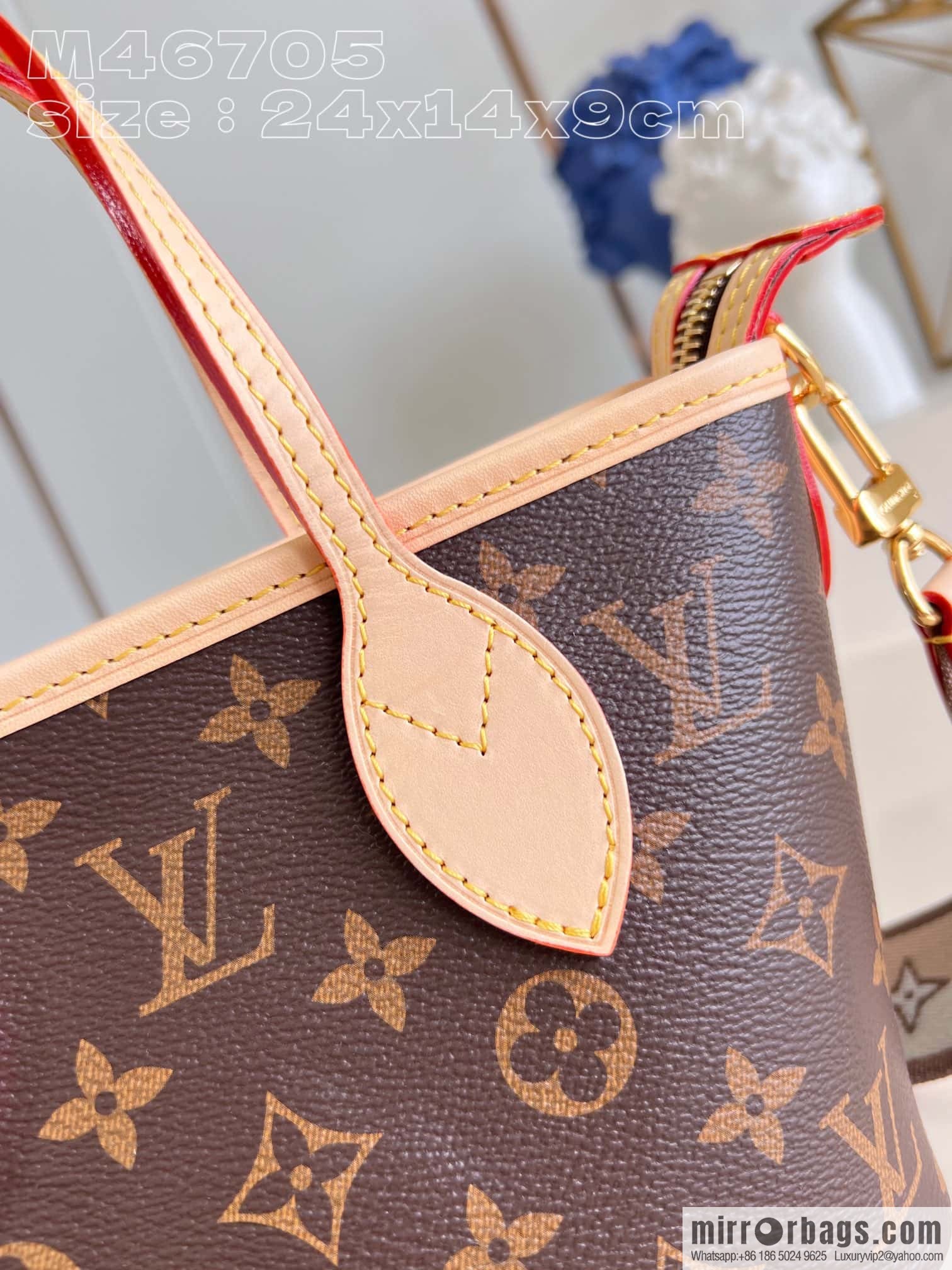 LV M46705 Neverfull BB