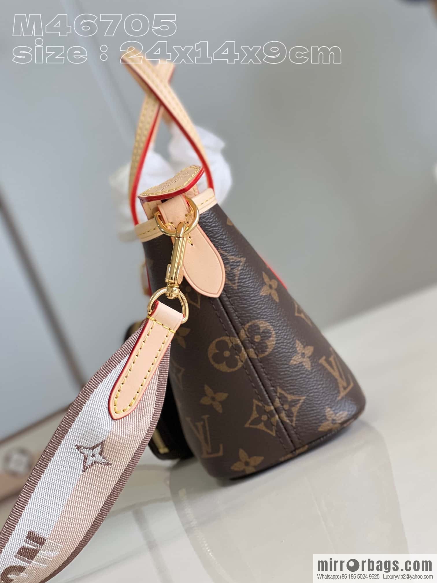 LV M46705 Neverfull BB