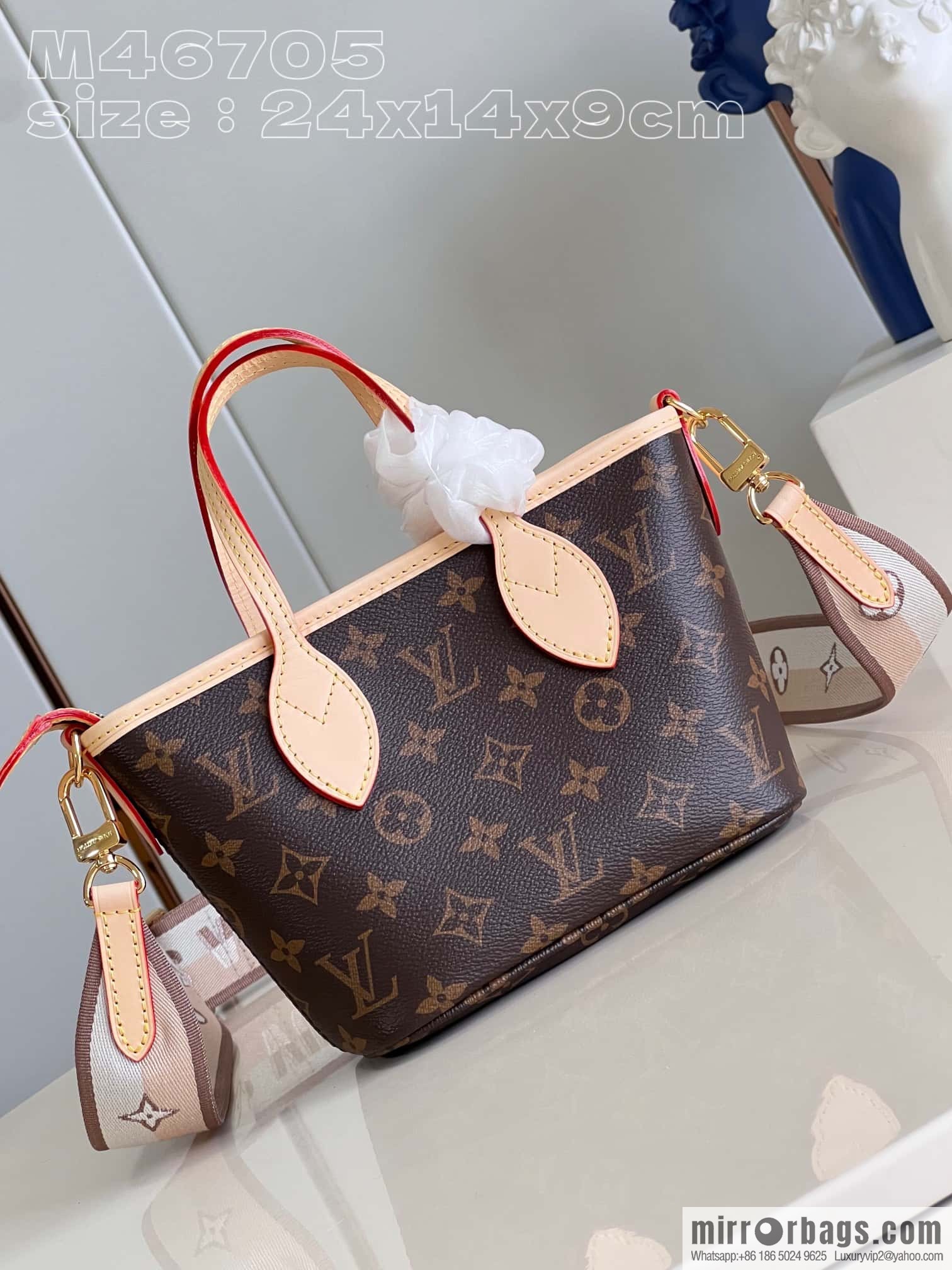 LV M46705 Neverfull BB