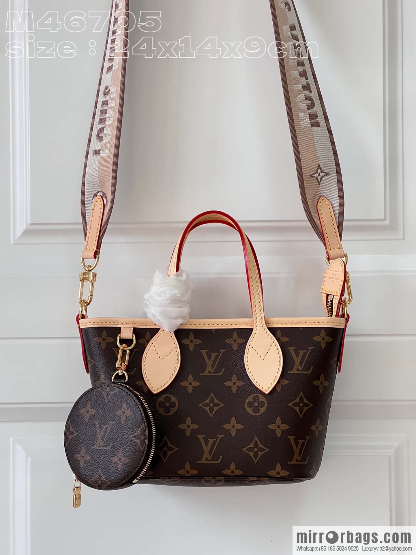 LV M46705 Neverfull BB