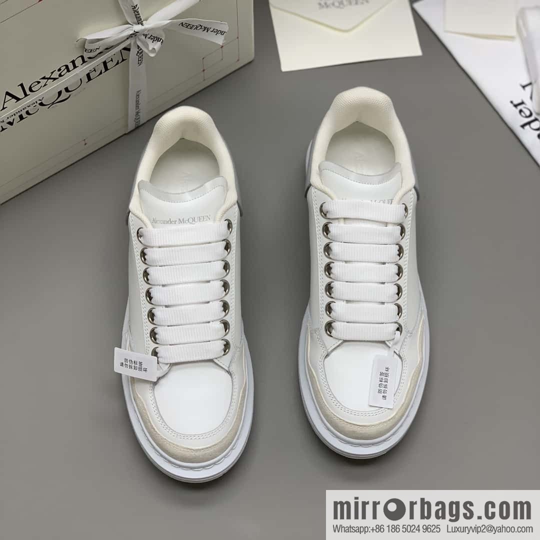Alexander McQueen White Vanilla Cement Unisex sneakers