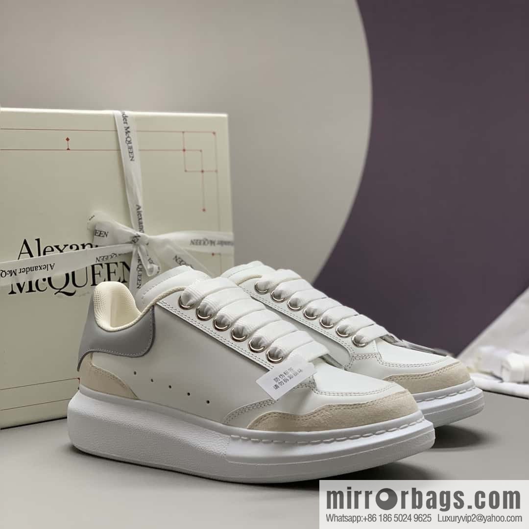 Alexander McQueen White Vanilla Cement Unisex sneakers