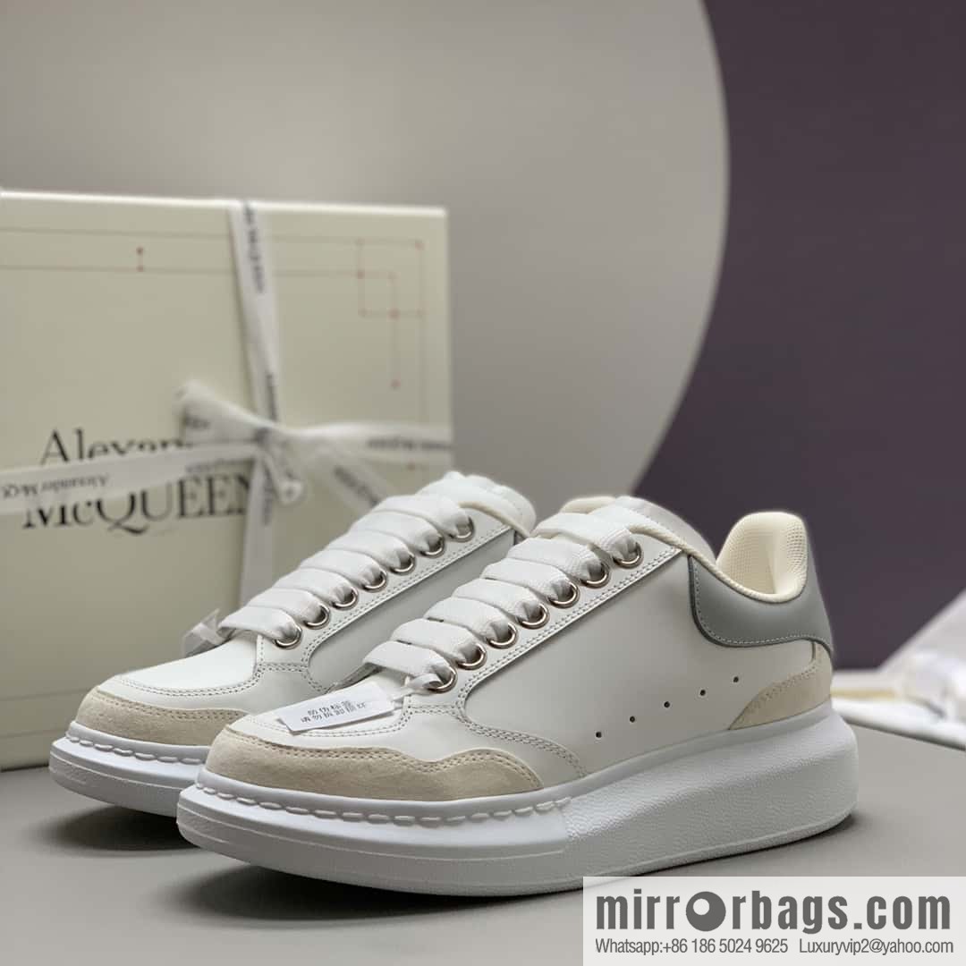 Alexander McQueen White Vanilla Cement Unisex sneakers