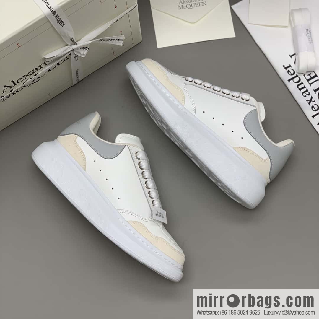 Alexander McQueen White Vanilla Cement Unisex sneakers