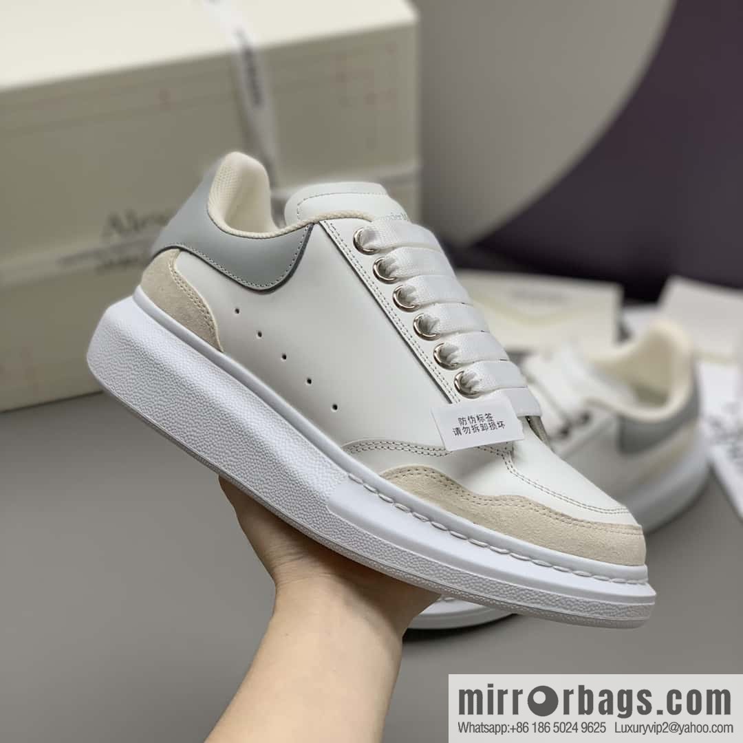 Alexander McQueen White Vanilla Cement Unisex sneakers