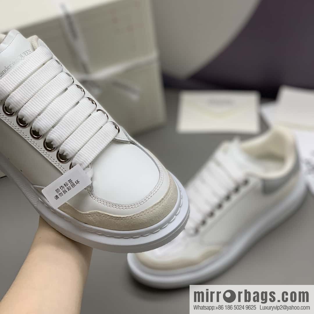 Alexander McQueen White Vanilla Cement Unisex sneakers