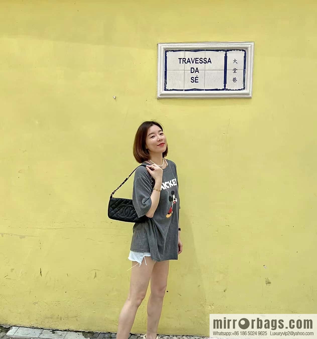 CHANEL CNNe same popular medieval armpit bag A50920 black