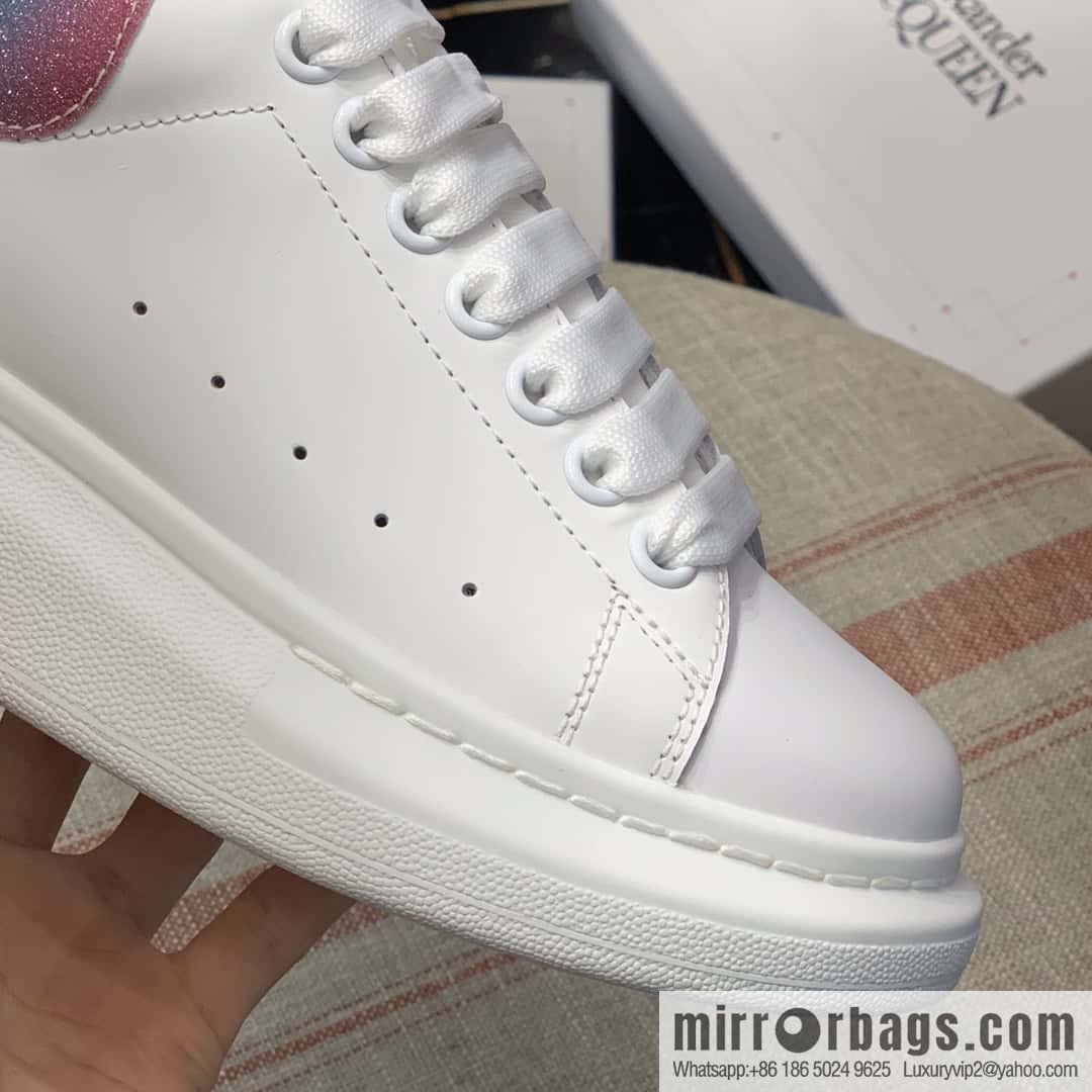 Alexander McQueen Rainbow tail, women's sneakers