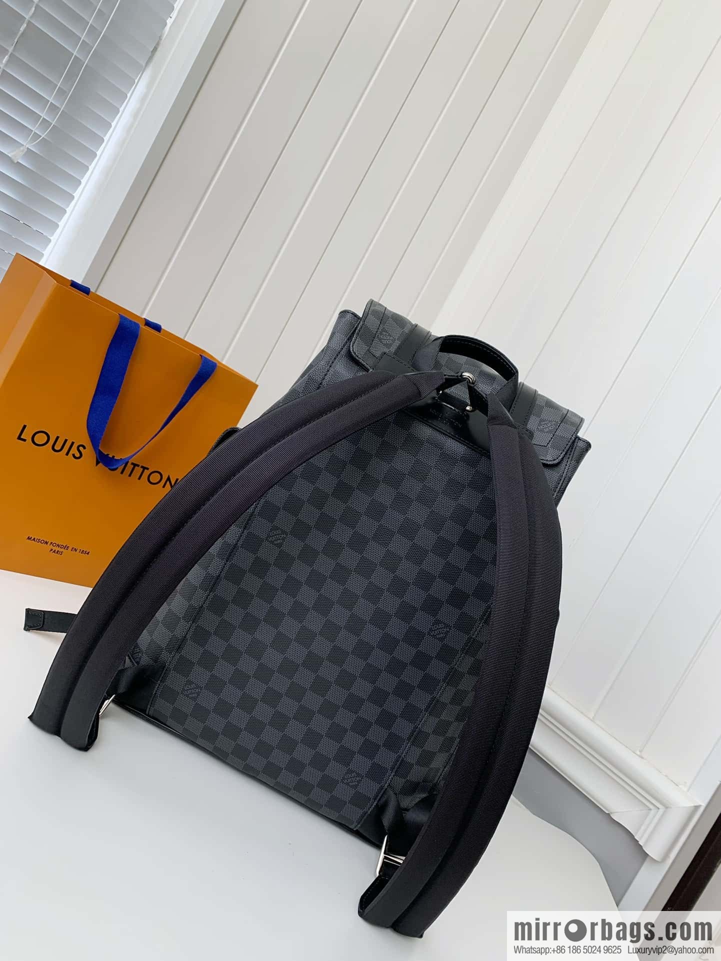 LV N41379 CHRISTOPHER M backpack