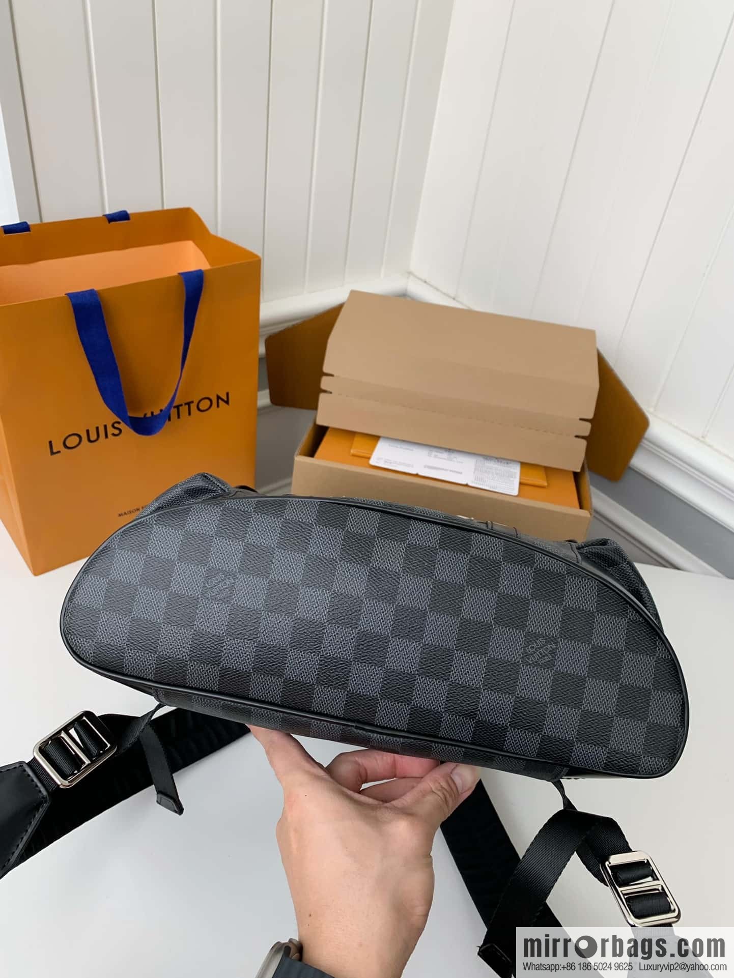 LV N41379 CHRISTOPHER M backpack