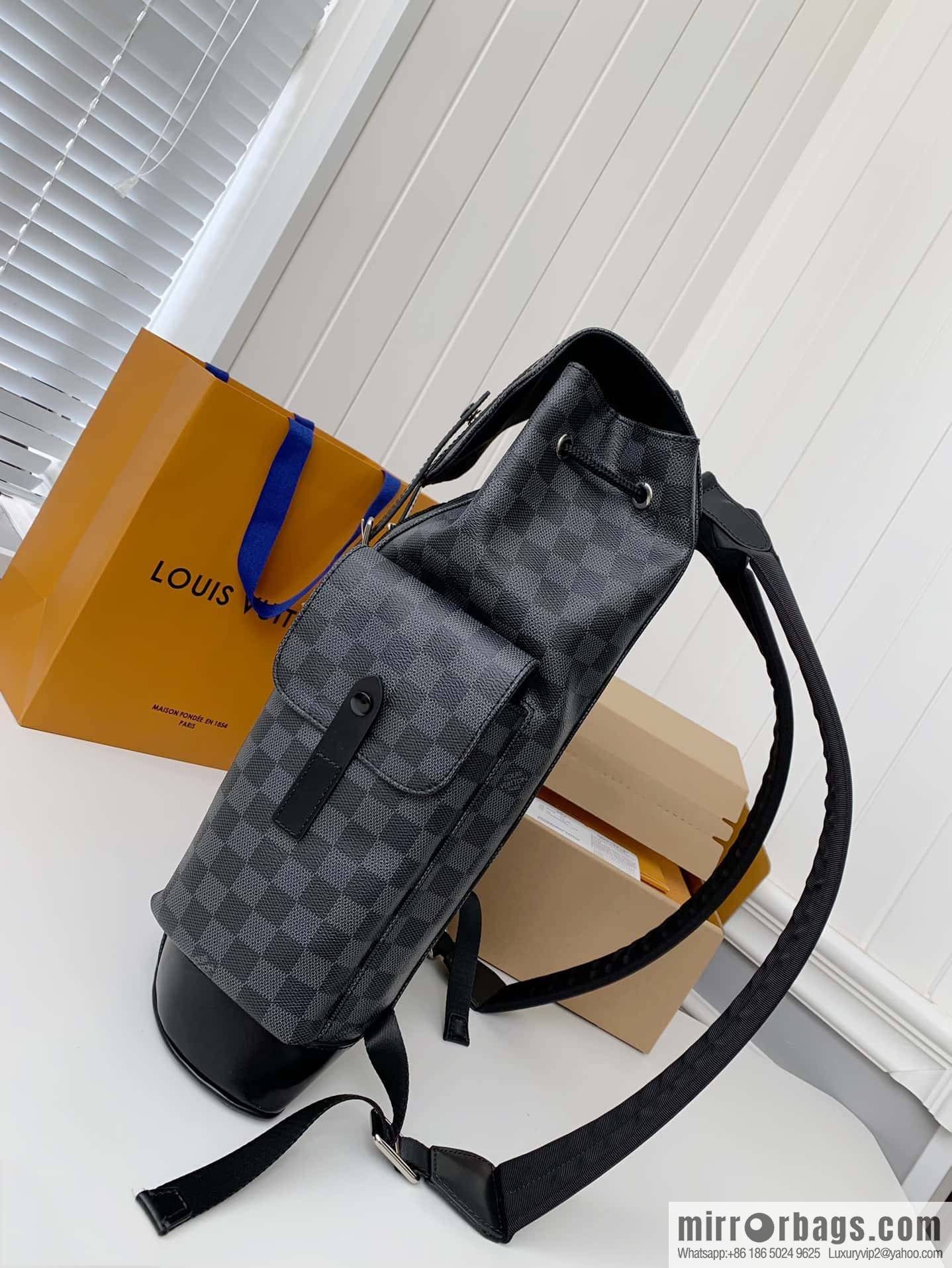 LV N41379 CHRISTOPHER M backpack