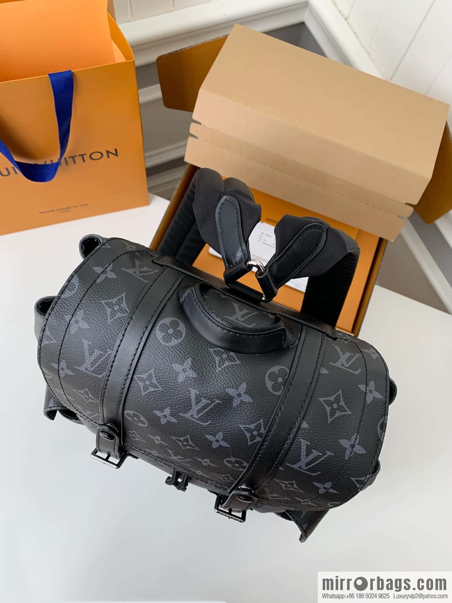 LV M45419 Christopher M backpack