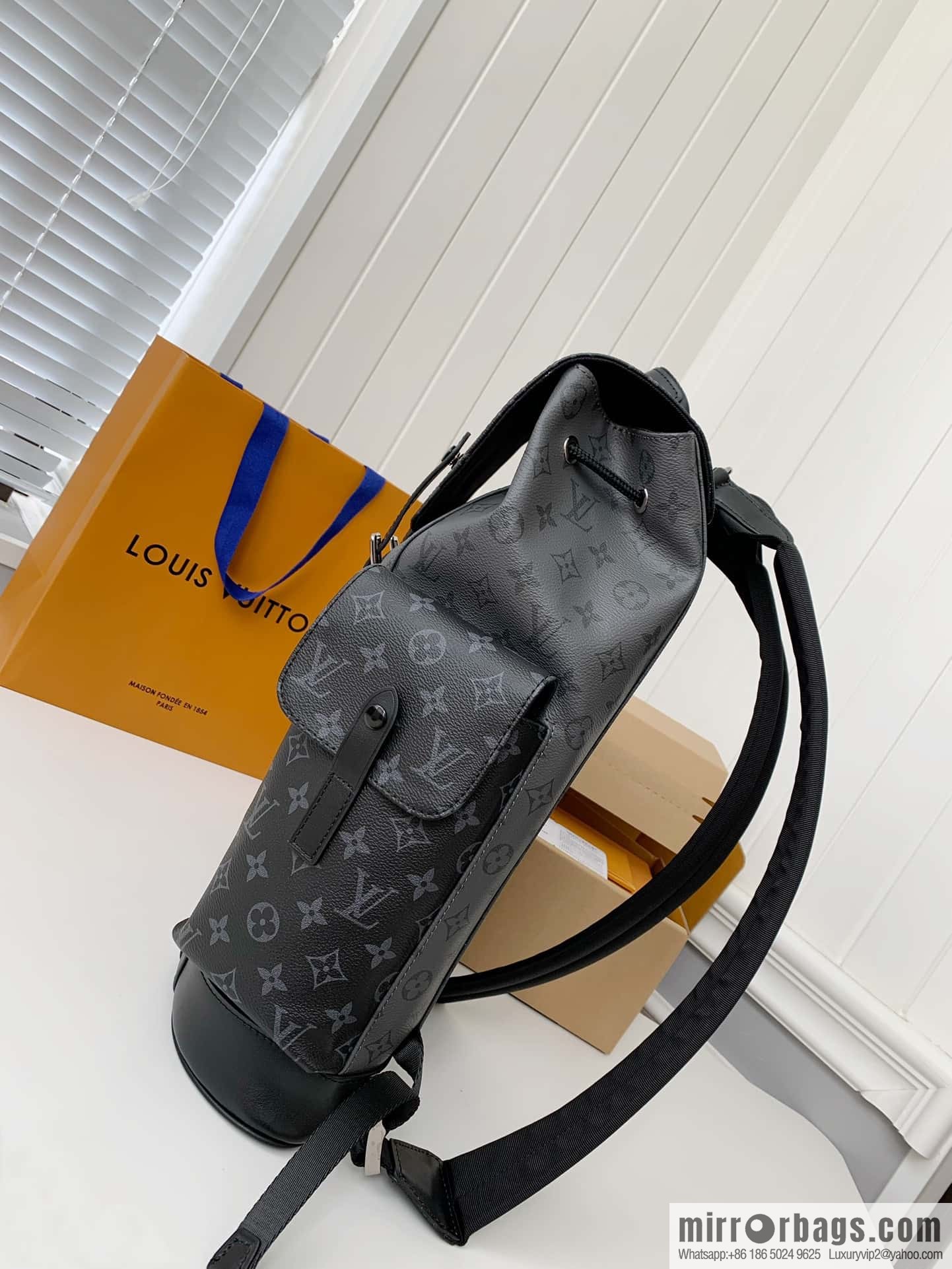 LV M45419 Christopher M backpack