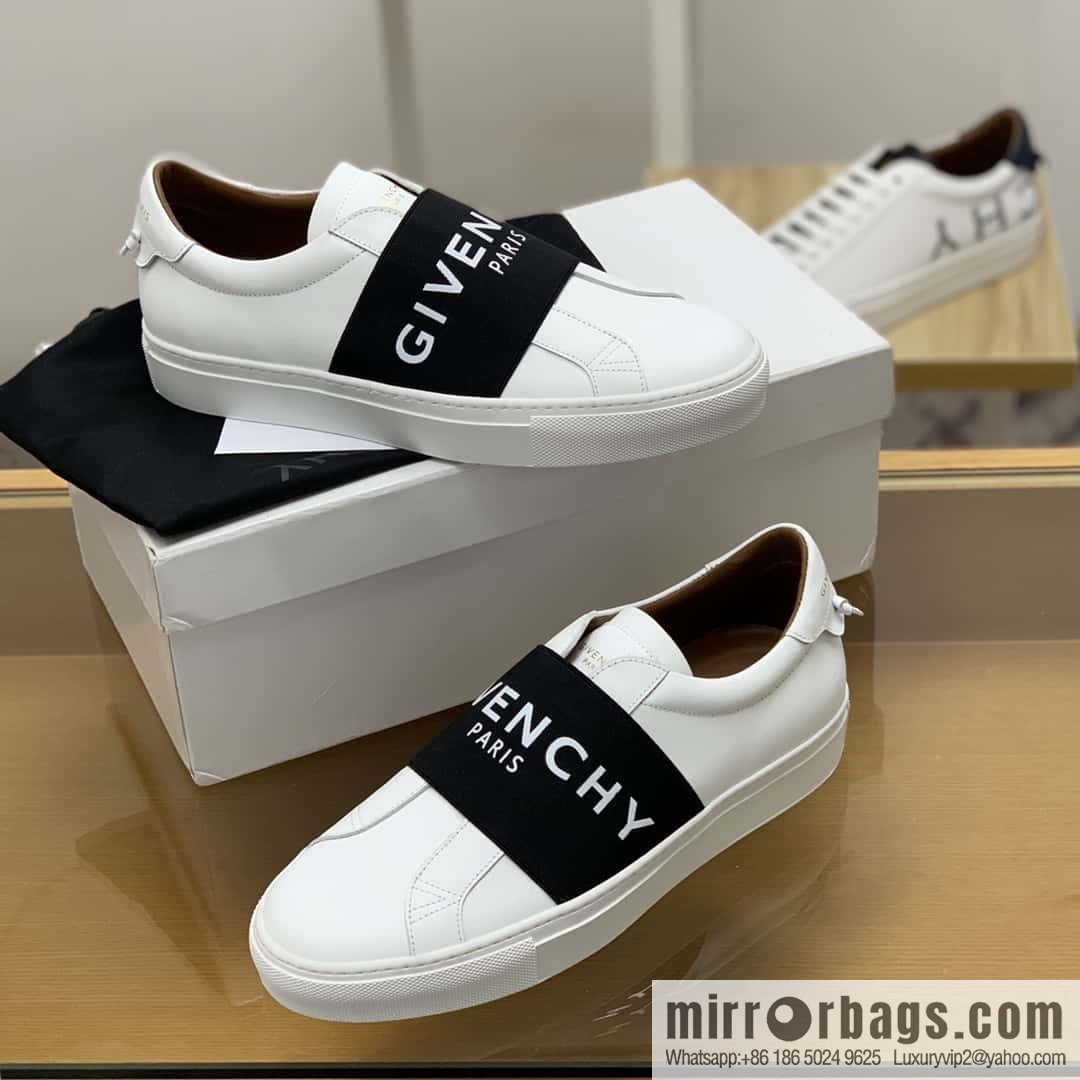 Givenchy/Givenchy, white leather (fabric) Urban Street His & Hers sneakers