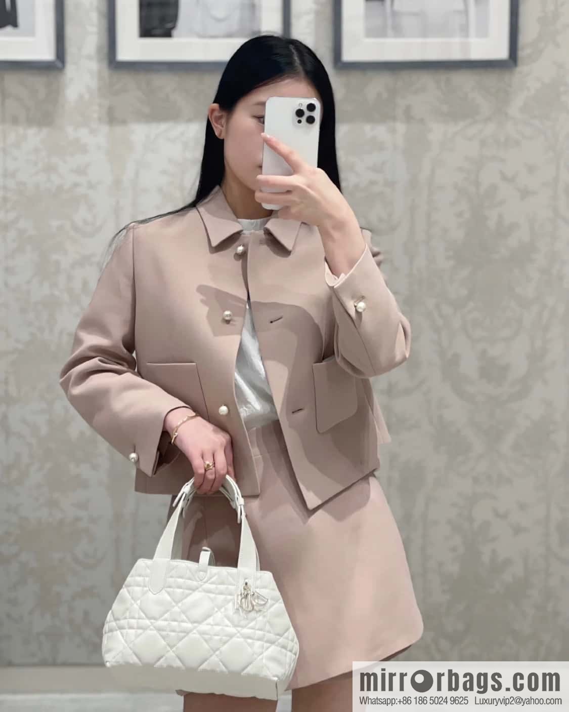 Small DIOR TOUJOURS handbag M2822OSHJ_M030