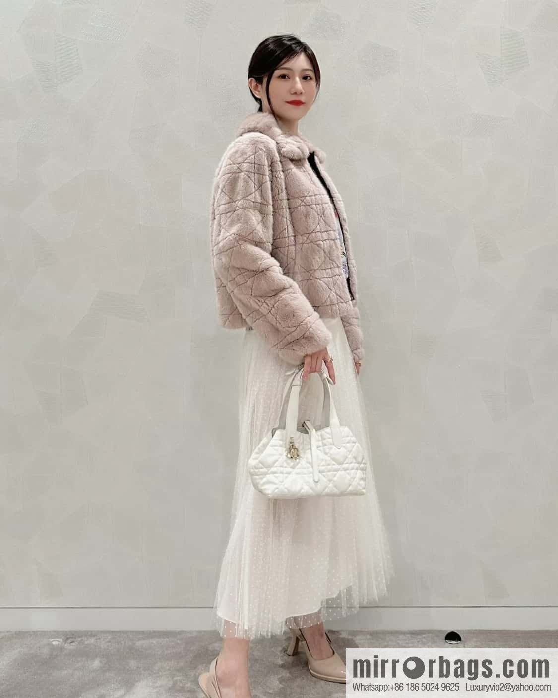 Small DIOR TOUJOURS handbag M2822OSHJ_M030