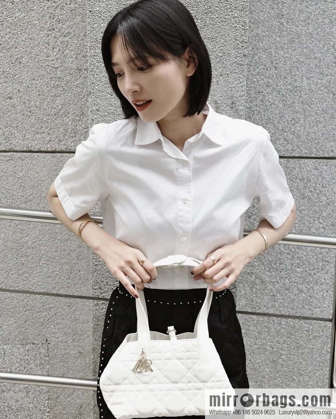 Small DIOR TOUJOURS handbag M2822OSHJ_M030