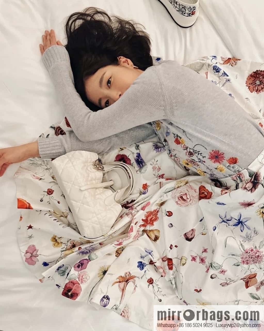 Small DIOR TOUJOURS handbag M2822OSHJ_M030