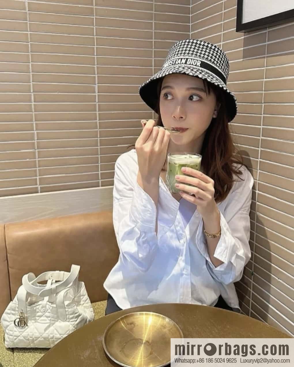 Small DIOR TOUJOURS handbag M2822OSHJ_M030