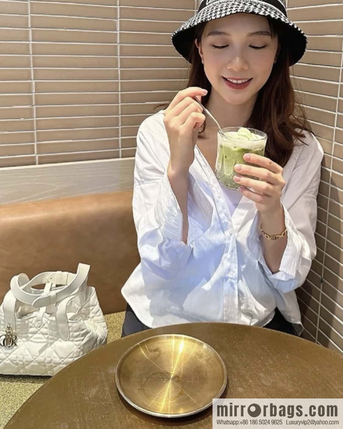 Small DIOR TOUJOURS handbag M2822OSHJ_M030