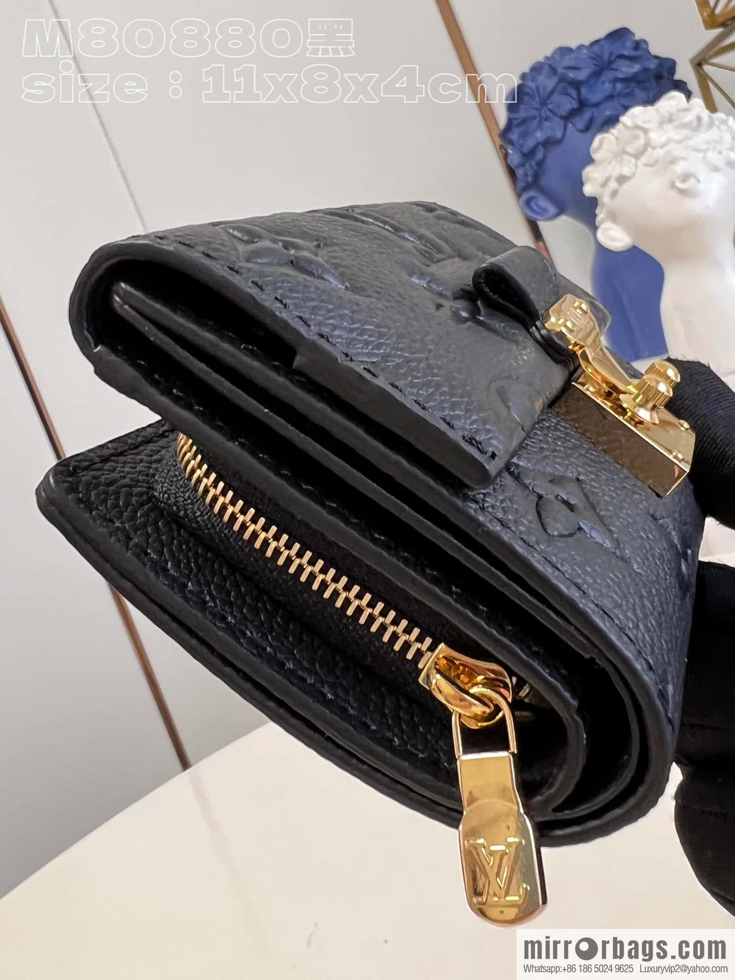 LV M80880 MÉTIS short wallet